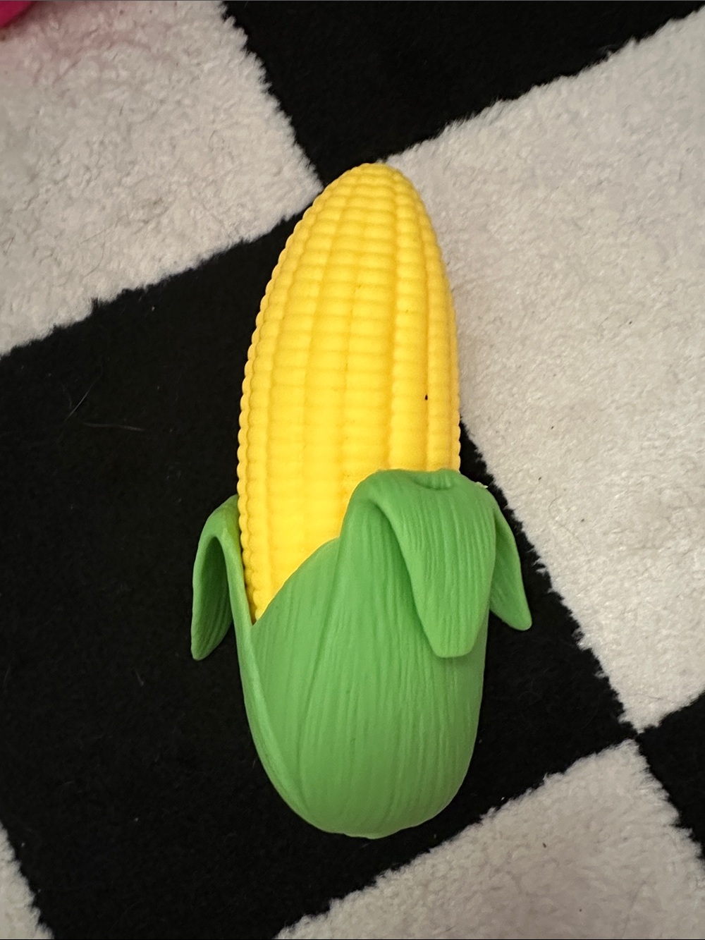 Squeeezy squishy Corn Cob